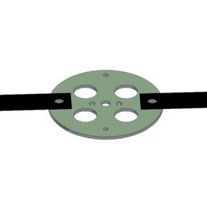 Mower Blade, 18inch swing blade